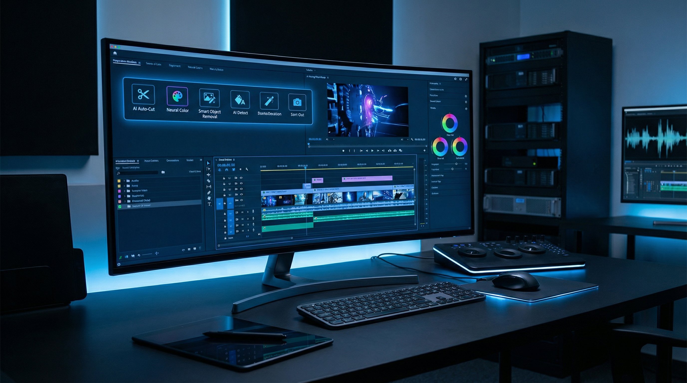 鉴黄师官网AI视频剪辑